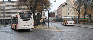 Rörigt vid Söder tull när asfalteringsarbeten startar