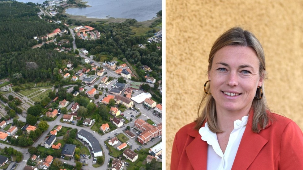 Mäklaren Ann-Sofie Wissmar har tidigare sagt att de blev överrumplade av det ökade intresset för fritdshusen i Kinda.