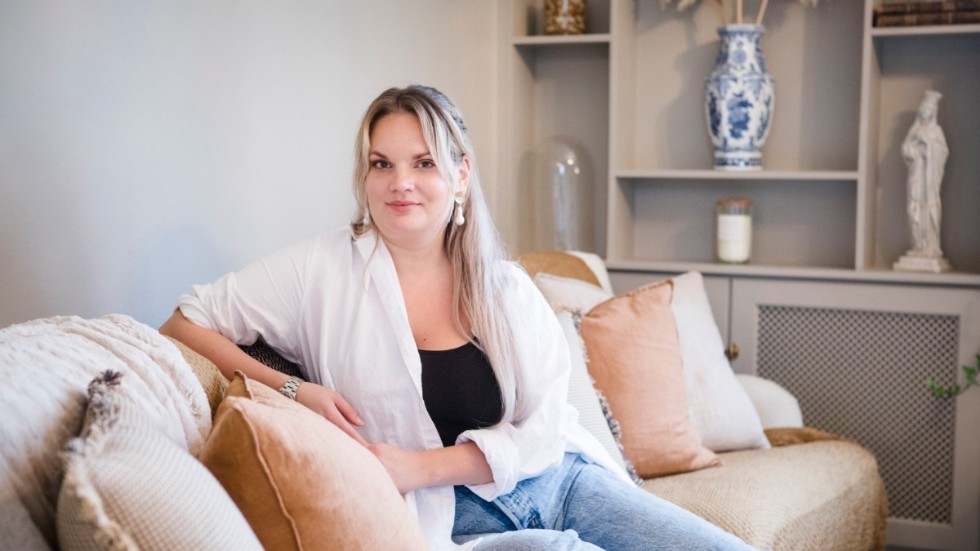 Ellen Högstedt, från Elerts färghandel, hoppas på att fler väljer att ta del av kunskaperna som finns hos personalen i butikerna, och däremd väljer att stötta det lokala före e-handeln.