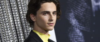 Timothée Chalamet spelar ung Willy Wonka