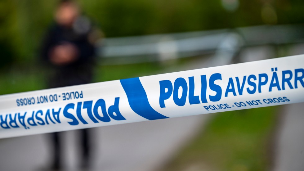 En utomhusvåldtäkt har skett i Växjö under natten. Arkivbild