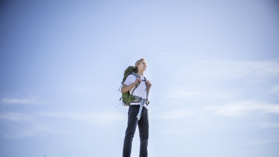 På 20 dagar, med start den 1 juli, ska Albin Rieem Lindgren gå hela Kungsleden och bestiga Kebnekaise i ett svep. Det blir sammanlagt mer än 450 kilometer och otaliga höjdmeder.