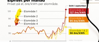 Rekordhögt elpris – lönsamt elda med olja