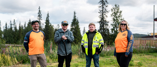 Ett steg närmare cykelpark: Då är pumptracken klar