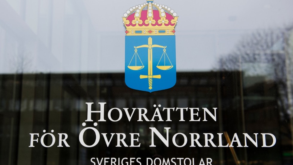 Mannen yrkar han på att hovrätten ska fria honom från mordet utanför Vittangi i Kiruna kommun. Arkivbild.