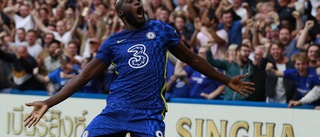 Lukakus första mål på Stamford Bridge