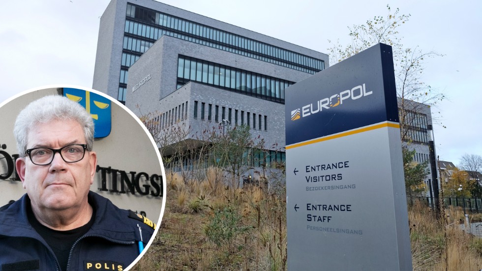Polismästare Johan Levin har ansvarat för insatsen "Trojan Shield" i polisregion Öst.