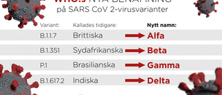 Vaccinerna effektiva mot farligare varianter