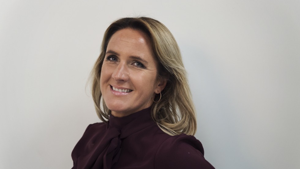Denise Rudberg har startat en podcast. Arkivbild.