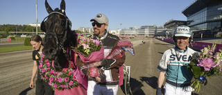 Redén i tårar efter vinsten i Elitloppet