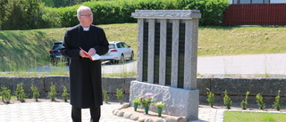 Askgravlunden klar på nya kyrkogården i Virserum