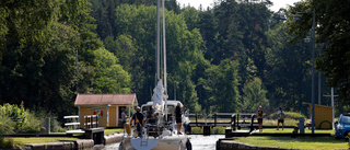 Göta kanal söker 100 slussvärdar i sommar