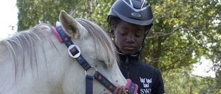 "Jag har inte funderat på varför så få killar rider"