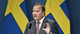 Löfven och Baudin håller pressträff