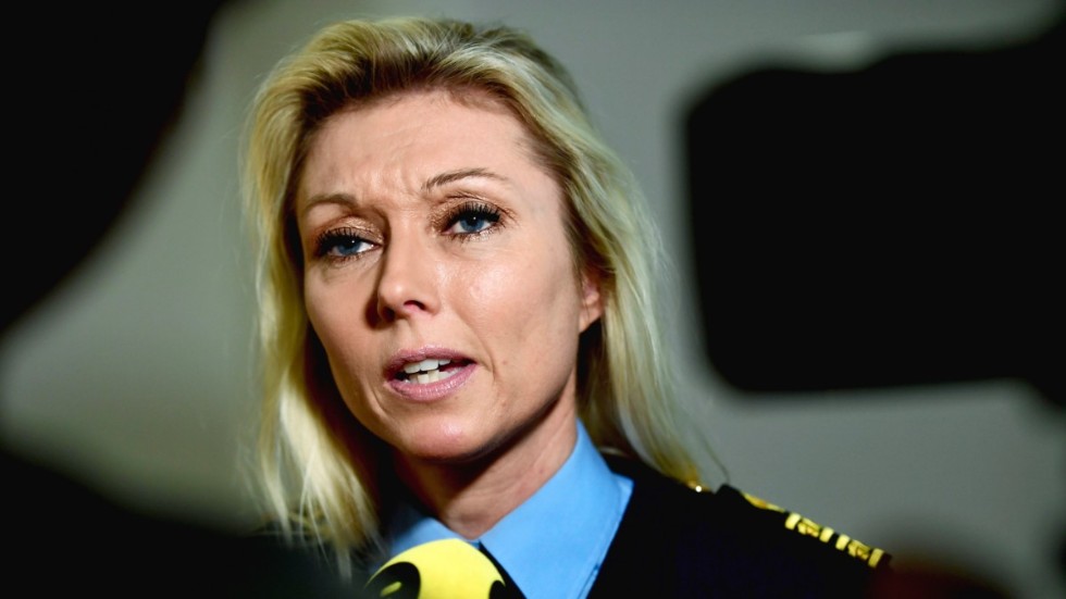 Överlag syns positiva tendenser, enligt Linda H Staaf, chef för underrättelsenheten på polisens nationella operativa avdelning. Arkivbild.