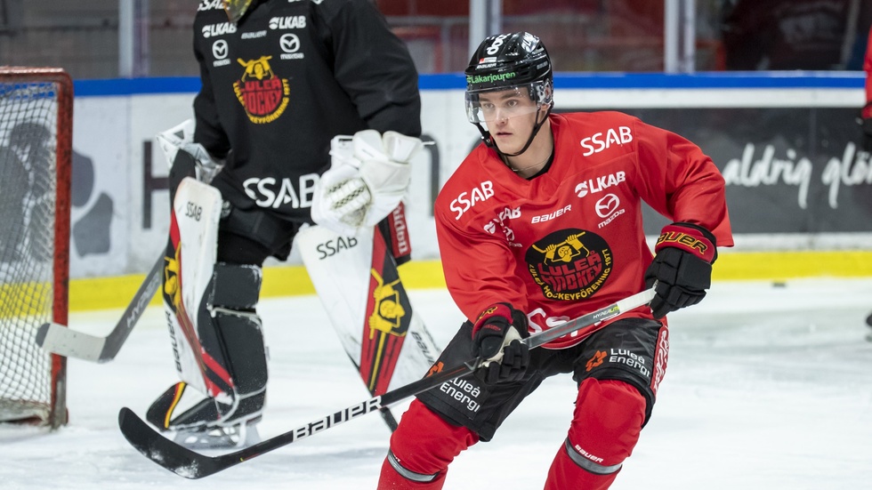 Förra säsong öste han in poäng för Luleå Hockey. Nu lånas han ut på nytt från sin klubb SC Bern.