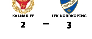 IFK Norrköping vann borta mot Kalmar FF