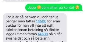 Eskilstunabor misstänks för omfattande bedrägerier