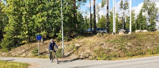 Frustration över trafikfarlig cykelbana