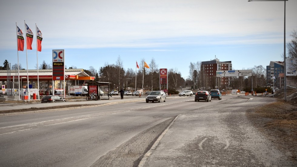 Här fortsätter arbetet med Östra länken från och med tisdag den 3 maj.