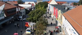 Brand i fläkt på lunchrestaurang