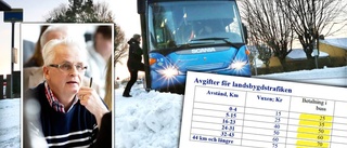 Förslaget: Dyrare biljetter på bussen