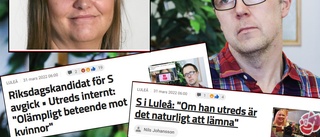 Efter basens avgång: "LO har tagit skada av det här" 