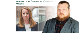 Centerpartiet offrar försvaret för S