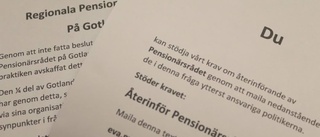 Det mullrar bland pensionärerna på ön