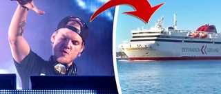 Fräcka kuppen: Avicii-tutan på m/s Visborg var fejk