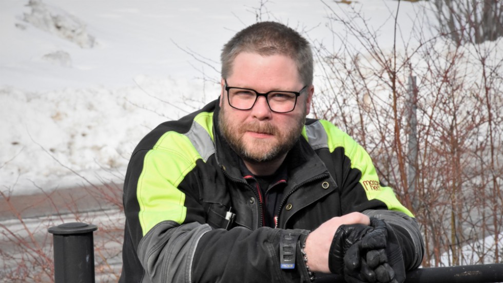 "Det är egentligen den enda fråga jag vill ha på dagordningen", säger Per-Erik Muskos om befolkningsutvecklingsfrågan.