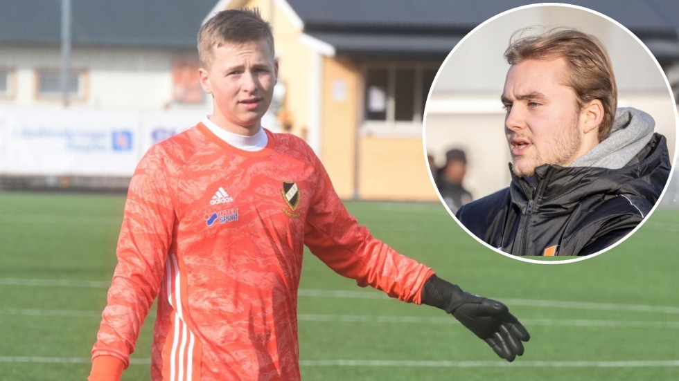 Isak Arvidsson Nägga och Daniel Rambin var Rimforsas bästa spelare vid segern i premiären.