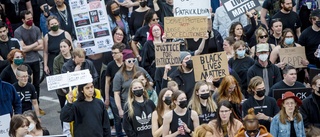 Protester efter videor på polisskjutning