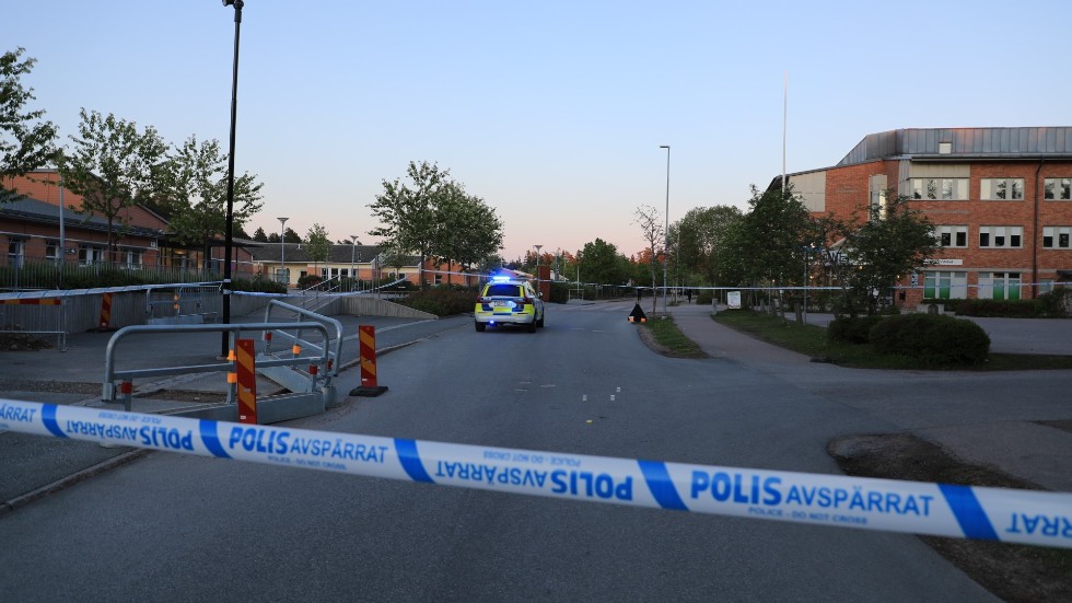 Det inträffade en skottlossning i Sävja på söndagskvällen.