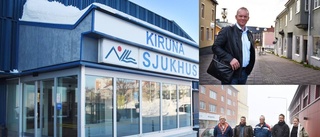 Lättnad i Kiruna efter vårdbeskedet