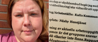 Larmet från skyddsombuden: "Situationen i hemtjänsten är katastrofal" 