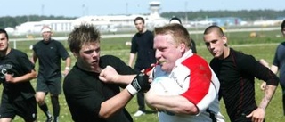 Gotländsk rugby i historisk match