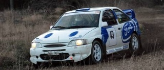 Pettersson inledde bra i Rally Gotland