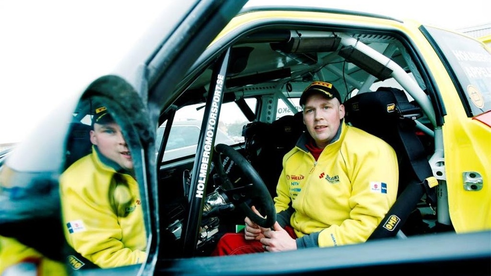 Johan Holmberg.