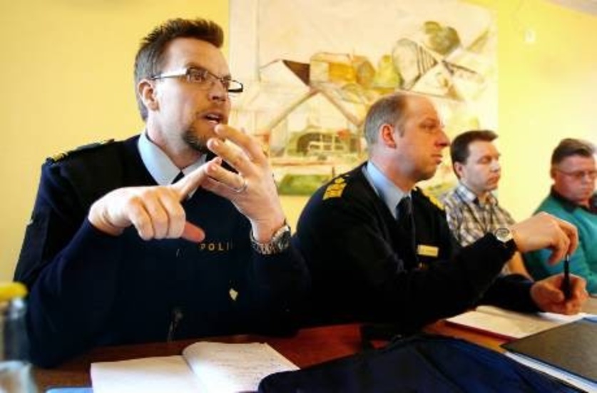 Polisen. Kriminalinspektör Fredrik Persson konstaterar att Gråbo-utredningen går trögt. ARKIVFOTO: ROLF JÖNSSON