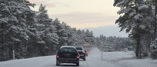 VARNING Ishalka på Gotlandsvägarna