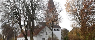 Nu rustas stängd kyrka