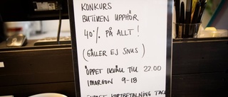 Visbybutik försatt i konkurs