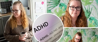 Rebecca fick sin adhd-diagnos när hon var 25: "Önskar jag fått den tidigare, det hade gjort att jag sluppit en del"