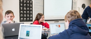 Barn behöver böcker i skolan   