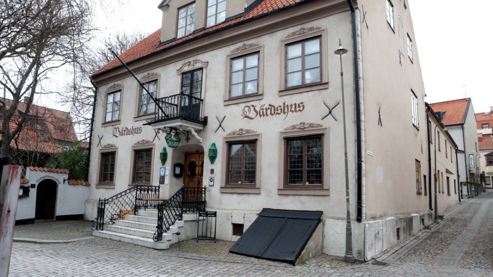 Lindgårdens värdshus på Strandgatan i Visby. Nyligen köptes fastigheten av ett nytt bolag.
