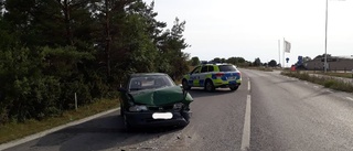 Bilkrock utanför Tofta Strand