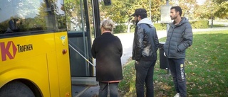 De blev frånåkta av bussen