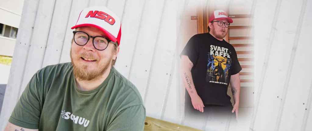 Riktiga Pontus möter Melker