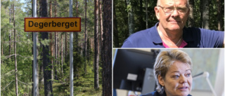 Markägarna rasar mot förlängt avverkningsförbud på Degerberget